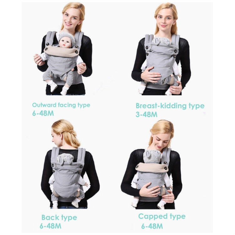 Four Seasons Multifunctional Baby Carrier(Breathable Red Bean Paste)