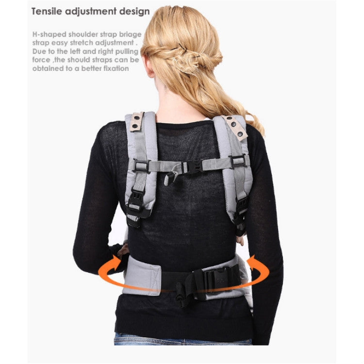 Four Seasons Multifunctional Baby Carrier(Four Seasons Navy Blue Dots)
