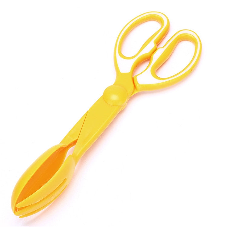 3 PCS Dog Pick Up Toilet Pet Shoveling Device Cat Dog Excrement Picking Feces Clip(Yellow)