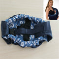 Newborn Baby Cross-body Harness Strap(Ocean Flower)