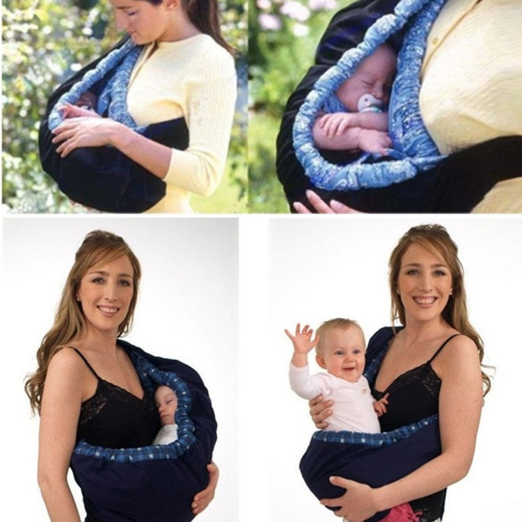 Newborn Baby Cross-body Harness Strap(Ocean Flower)