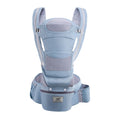 Newborn Four Seasons Multifunctional Strap Waist Stool(Cotton Denim Blue)