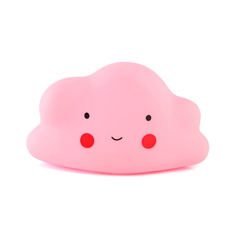 Cartoon Flaky Clouds Colorful Small Night-light  Bedside Lamp(Blue)