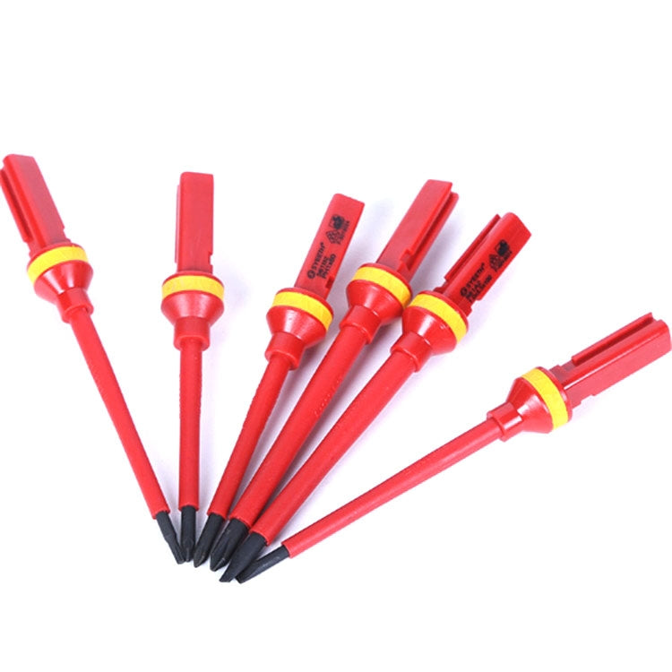 13 in 1 VDE Industrial Telecommunications High Pressure Resistant Screwdriver Set Apple Phone Repair Tool Screwdriver
