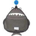 Baby Bath Storage Bag Cartoon Storage  Bag Waterproof Bathroom Mesh Bag(Gray)
