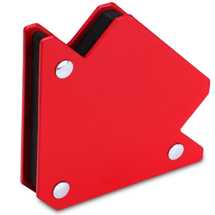 Magnetic Welding Positioner Triangular Strong Magnetic Holder, Size:75 Pounds