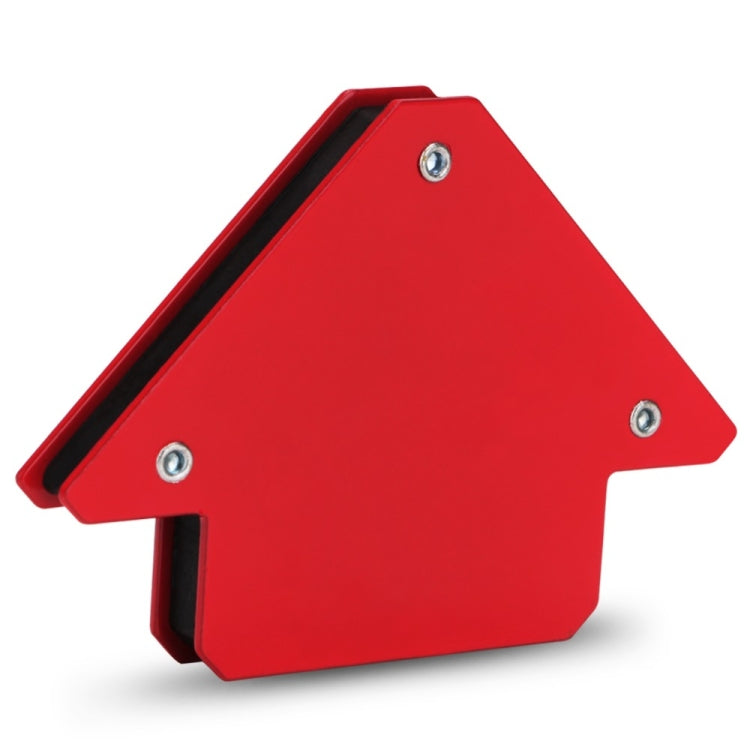 Magnetic Welding Positioner Triangular Strong Magnetic Holder, Size:75 Pounds