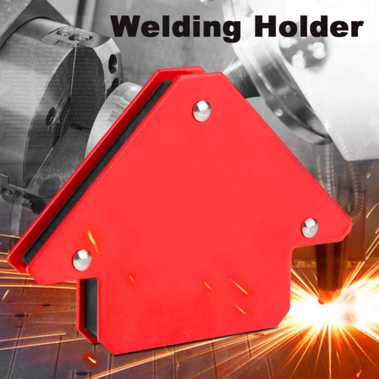Magnetic Welding Positioner Triangular Strong Magnetic Holder, Size:75 Pounds