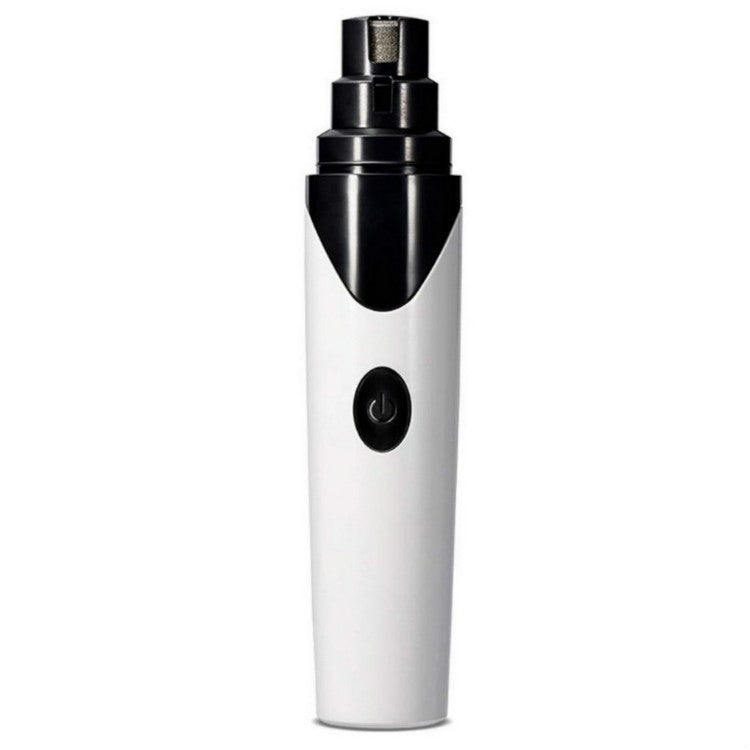 Pet Nail Polisher Cats and Dogs Clean Nails Electric Manicure, Style:PTy068 1 Block Silent Version