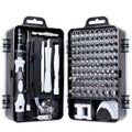 110 in 1 Magnetic Plum Screwdriver Mobile Phone Disassembly Repair Tool(Black)