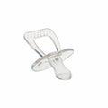 Baby Products Full Silicone Round Head Thumb Transparent Pacifier(Thumb)