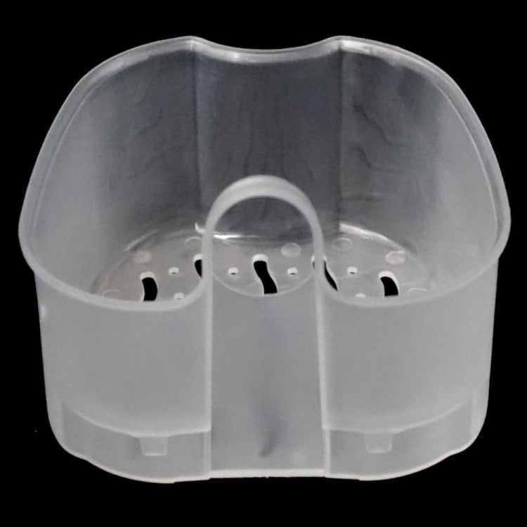 Cleaning Teeth Case Dental False Teeth Storage Box(Dark Blue)