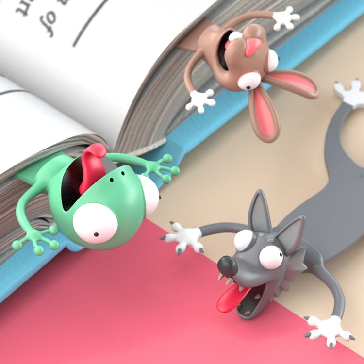 3D Stereo Animal Bookmark Creative Cute Funny Bookmark(Lizard)