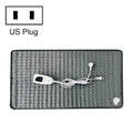 Home Physiotherapy Heating Pad Electric Heating Blanket, Size: 76x40cm, Plug Tpye:US Plug(Dark Gray)