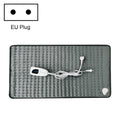 Home Physiotherapy Heating Pad Electric Heating Blanket, Size: 76x40cm, Plug Tpye:EU Plug(Dark Gray)