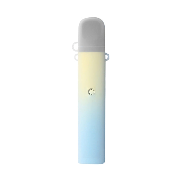 Cigarette Rod Transparent Protective Case For Relx 4 Generation(Transparent White)