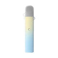 Cigarette Rod Transparent Protective Case For Relx 4 Generation(Transparent White)