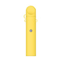 Cigarette Rod Transparent Protective Case For Relx 4 Generation(Bright Yellow)