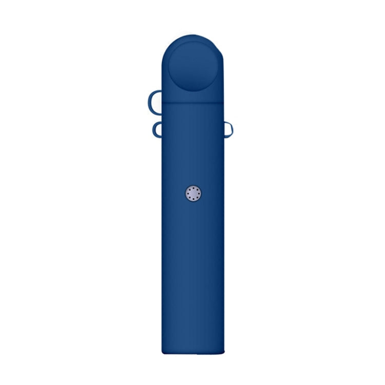 Cigarette Rod Transparent Protective Case For Relx 4 Generation(Midnight Blue)