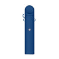 Cigarette Rod Transparent Protective Case For Relx 4 Generation(Midnight Blue)
