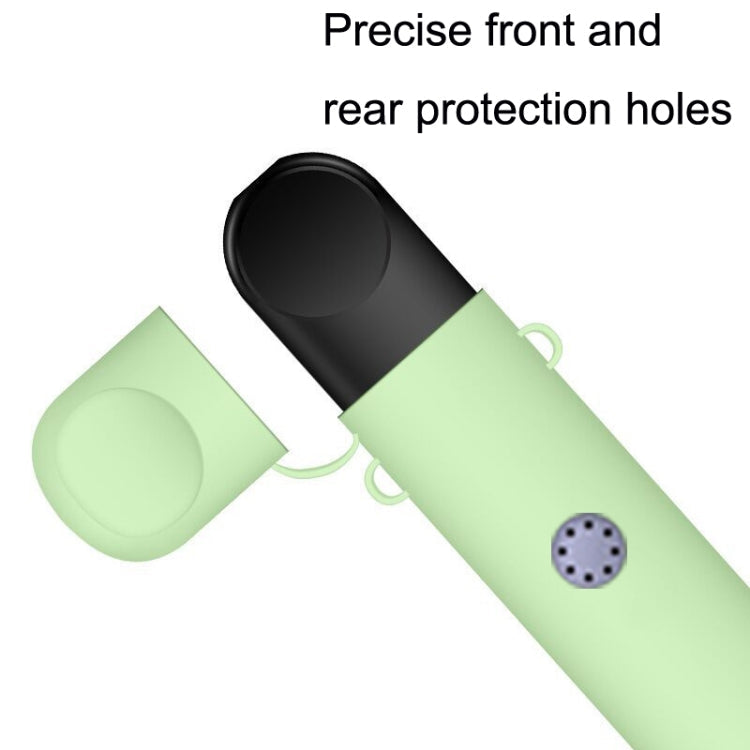 Cigarette Rod Transparent Protective Case For Relx 4 Generation(Polar Night Black)