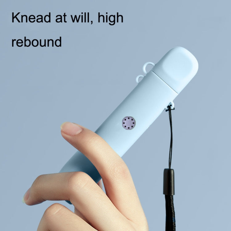 Cigarette Rod Transparent Protective Case For Relx 4 Generation(Transparent White)