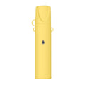 Cigarette Rod Transparent Protective Case For Relx 1 Generation(Bright Yellow)