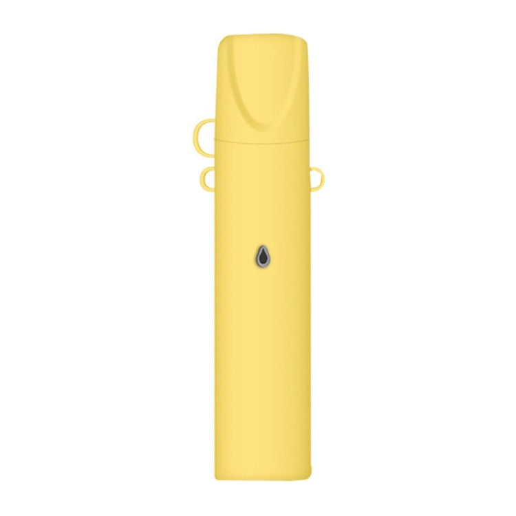Cigarette Rod Transparent Protective Case For Relx 1 Generation(Bright Yellow)