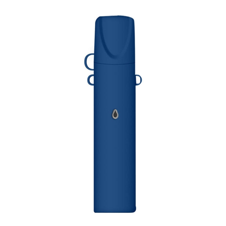 Cigarette Rod Transparent Protective Case For Relx 1 Generation(Midnight Blue)