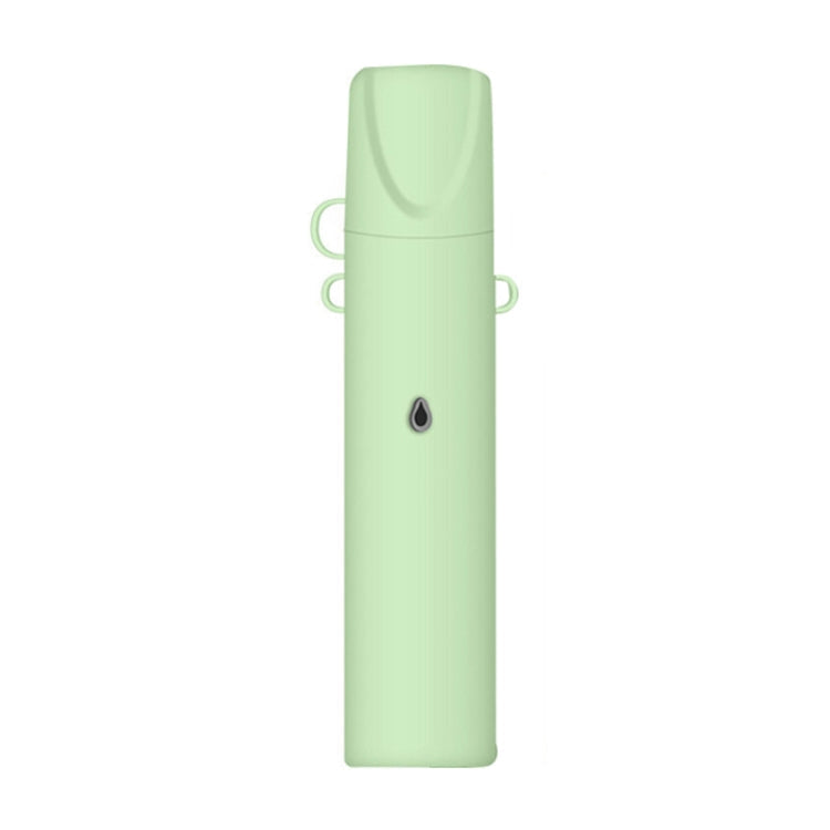 Cigarette Rod Transparent Protective Case For Relx 1 Generation(Matcha Green)