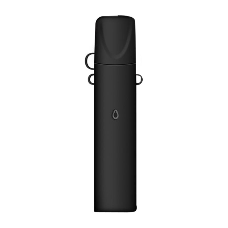 Cigarette Rod Transparent Protective Case For Relx 1 Generation(Polar Night Black)