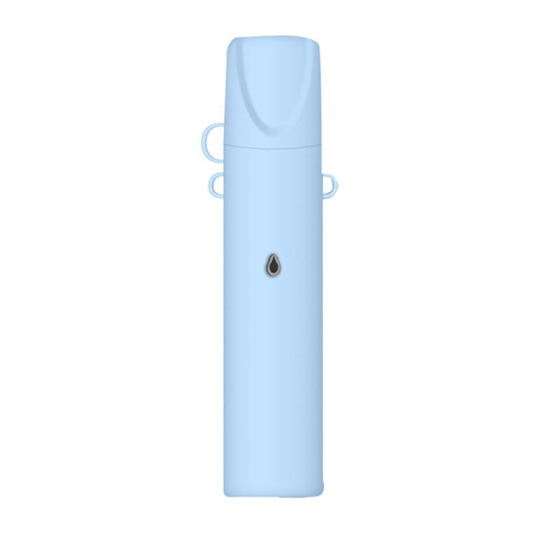 Cigarette Rod Transparent Protective Case For Relx 1 Generation(Haze Blue)