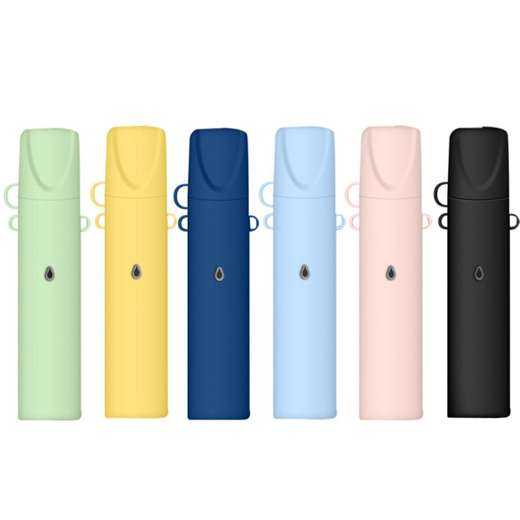 Cigarette Rod Transparent Protective Case For Relx 1 Generation(Haze Blue)