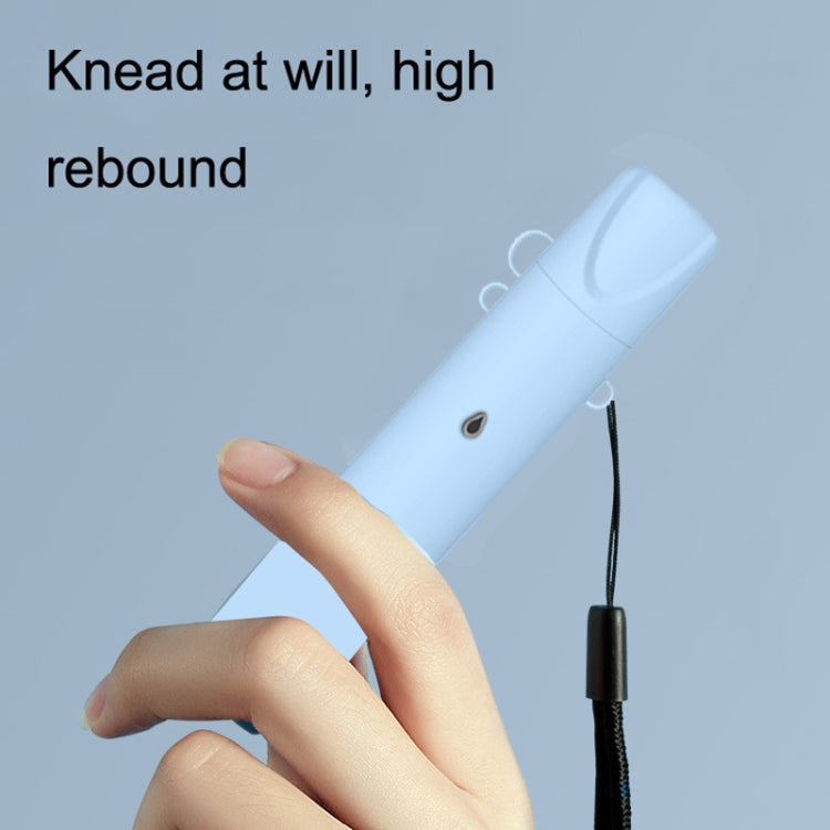 Cigarette Rod Transparent Protective Case For Relx 1 Generation(Polar Night Black)