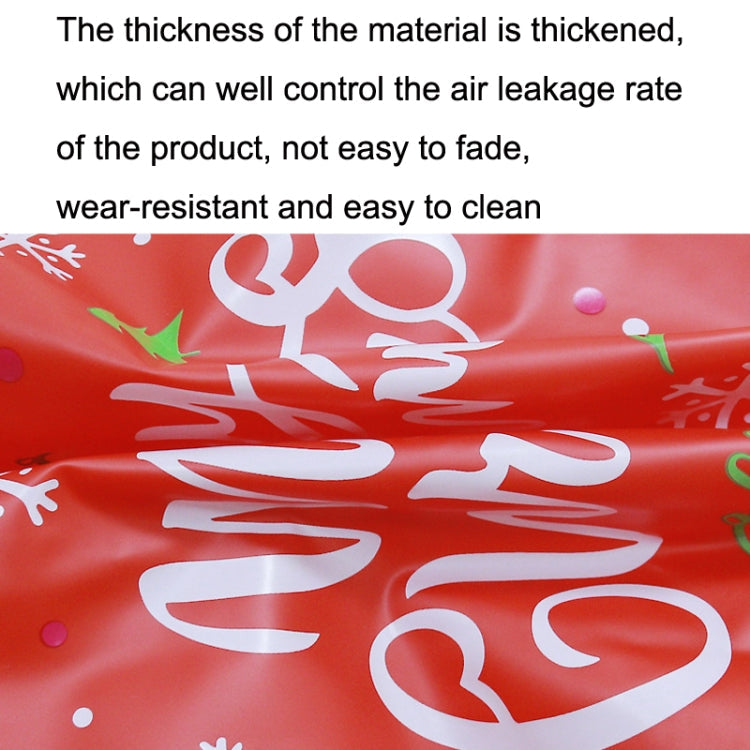 MT709 Yard Christmas Ornaments PVC Inflatable Balls(Red)