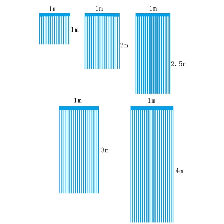 Laser Rain Tinsel Foil Curtain Birthday Party Decoration Tassel Wall, Size:1x2m(Pink)