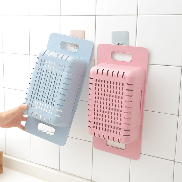 Adjustable Dish Drainer Sink Drain Basket Washing Vegetable Fruit Plastic Drying Rack(Khaki)