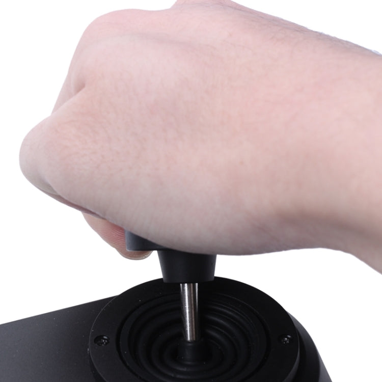 8003H Analog Coaxial Dome Control Keyboard RS485 PTZ, Specification:2 Axis(EU Plug)