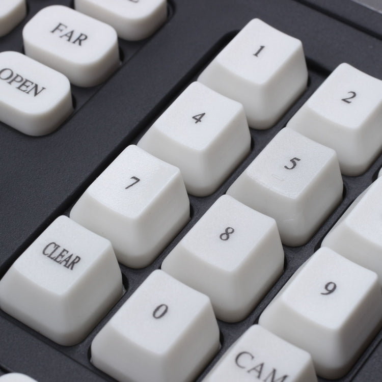 8003H Analog Coaxial Dome Control Keyboard RS485 PTZ, Specification:3 Axis(AU Plug)