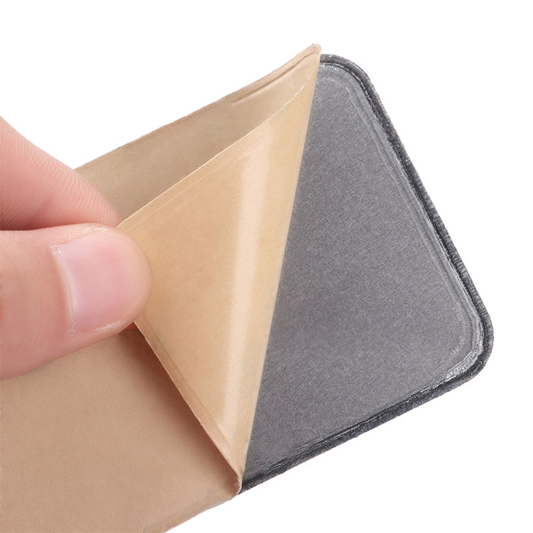 Marble Pattern Road Stretch Phone Back Plastic Card Holder Sticky Phone Clip(White)