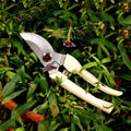 Garden Tools Stainless Steel Pruning Shears Fruit Tree Scissors Garden Branch Shears(Elbow) New And Old Packages Randomly Delivery