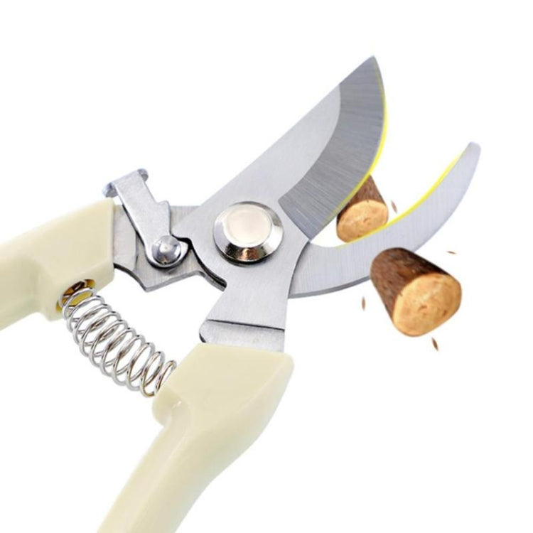 Garden Tools Stainless Steel Pruning Shears Fruit Tree Scissors Garden Branch Shears(Elbow) New And Old Packages Randomly Delivery