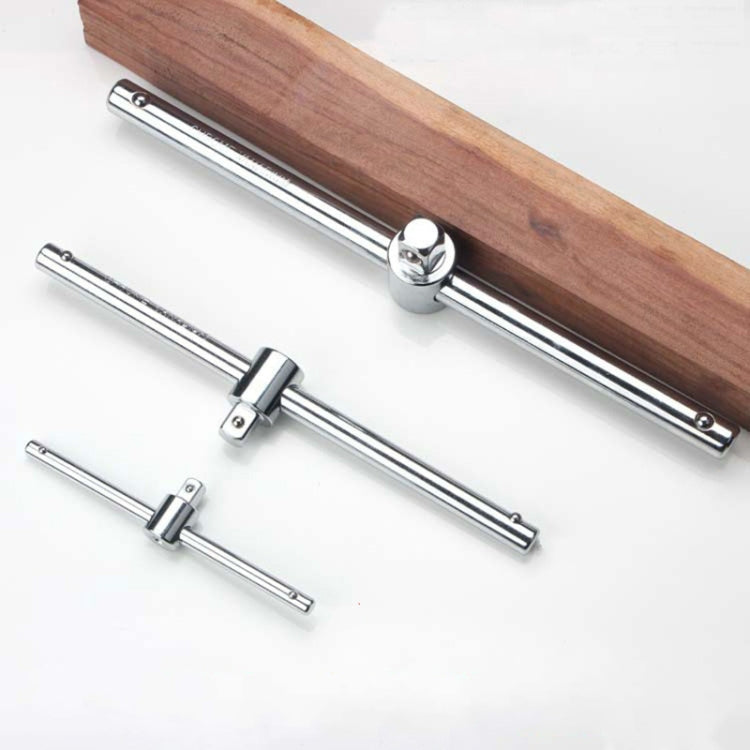 T-Type Socket Wrench Extension Rod Slider, Style:3/8 Inch