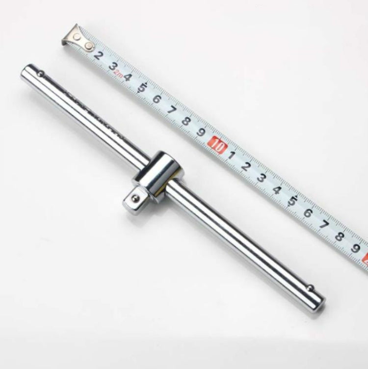 T-Type Socket Wrench Extension Rod Slider, Style:3/8 Inch
