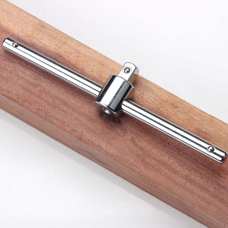 T-Type Socket Wrench Extension Rod Slider, Style:1/2 Inch
