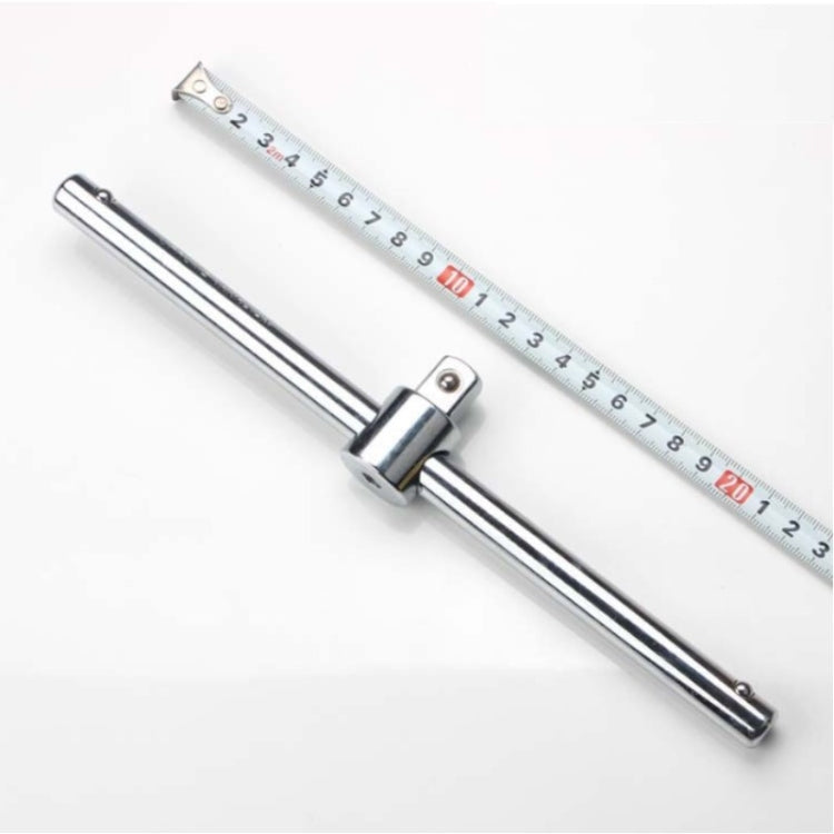 T-Type Socket Wrench Extension Rod Slider, Style:1/2 Inch