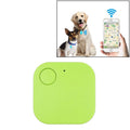 Portable Mini Square Anti Lost Device Smart Bluetooth Remote Anti Theft Keychain Alarm(Green)