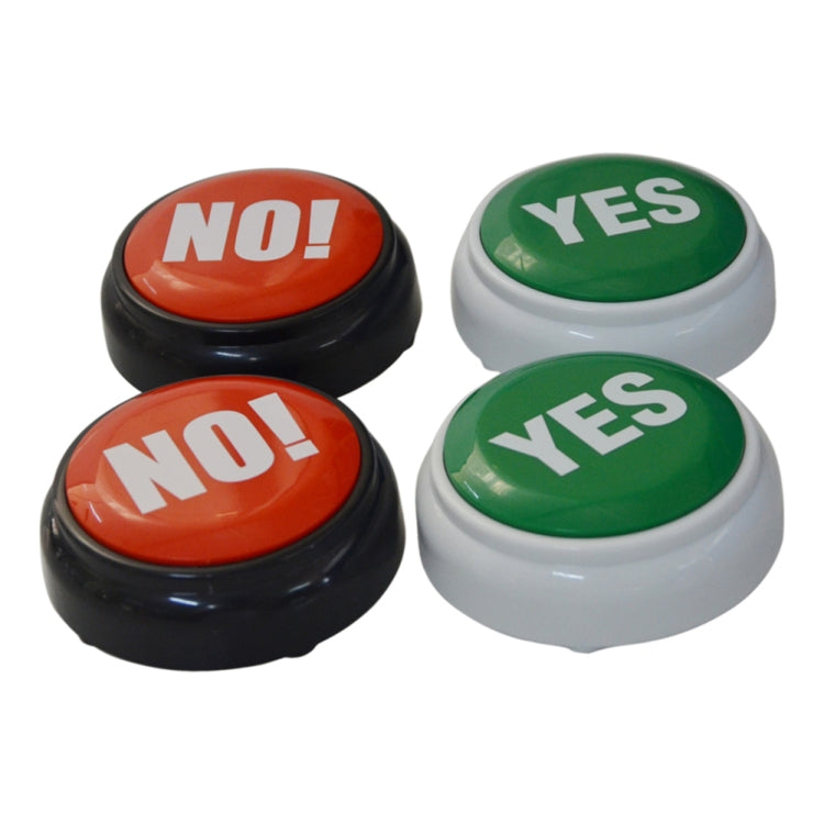 3 PCS Party Knowledge Quiz Game Electronic Squeeze Sound Box Answer Toy, Specification:Laugh and Cry