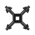 Four In One Multifunctional Hand Drill Key, Style:Small