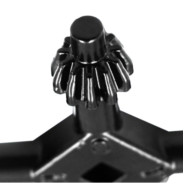 Four In One Multifunctional Hand Drill Key, Style:Small